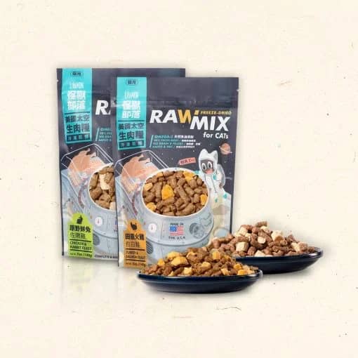 【怪獸部落 LitoMon】貓用美國太空凍乾生肉糧 | 140g